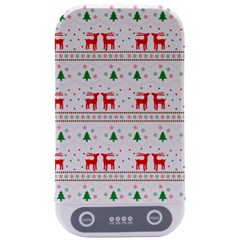 Red Green And Blue Christmas Themed Illustration Sterilizers by Paksenen