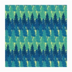 Christmas Trees Pattern Digital Paper Seamless Medium Glasses Cloth (2 Sides)