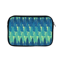 Christmas Trees Pattern Digital Paper Seamless Apple Ipad Mini Zipper Cases