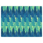 Christmas Trees Pattern Digital Paper Seamless Premium Plush Fleece Blanket (Extra Small) 40 x30  Blanket Front