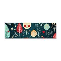 Christmas Tree Pattern Sticker (bumper)