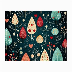 Christmas Tree Pattern Small Glasses Cloth