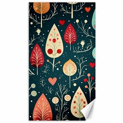 Christmas Tree Pattern Canvas 40  X 72 