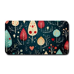 Christmas Tree Pattern Medium Bar Mat