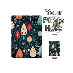 Christmas Tree Pattern Playing Cards 54 Designs (mini)