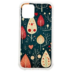 Christmas Tree Pattern Iphone 12 Mini Tpu Uv Print Case	