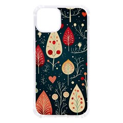 Christmas Tree Pattern Iphone 13 Tpu Uv Print Case