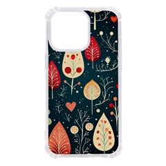 Christmas Tree Pattern Iphone 13 Pro Tpu Uv Print Case