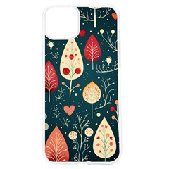 Christmas Tree Pattern Iphone 15 Tpu Uv Print Case