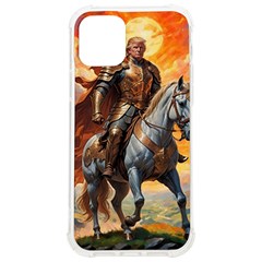 Heroic Trump Warrior In Golden Armor Iphone 12/12 Pro Tpu Uv Print Case