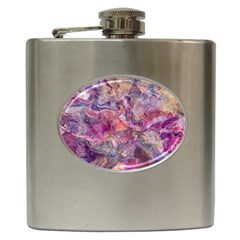 Pour With Cat Hip Flask (6 Oz)