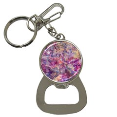 Pour With Cat Bottle Opener Key Chain