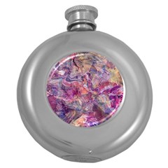 Pour With Cat Round Hip Flask (5 Oz)