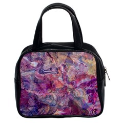 Pour With Cat Classic Handbag (two Sides)