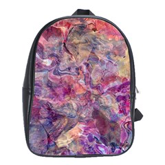 Pour With Cat School Bag (large)