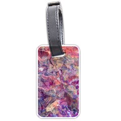 Pour With Cat Luggage Tag (one Side)