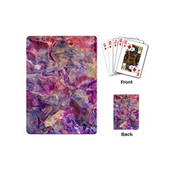 Pour With Cat Playing Cards Single Design (mini)