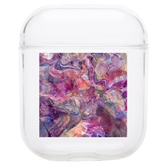 Pour With Cat Soft Tpu Airpods 1/2 Case by kaleidomarblingart