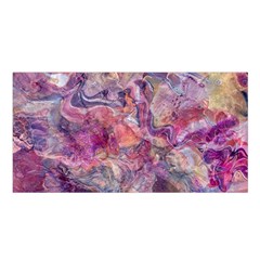 Pour With Cat Satin Shawl 45  X 80 