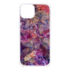 Pour With Cat Iphone 13 Tpu Uv Print Case by kaleidomarblingart