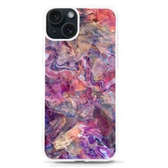 Pour With Cat Iphone 15 Tpu Uv Print Case by kaleidomarblingart