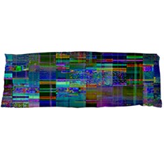 Glitch Chaos Print 21 x60  Body Pillow Case Dakimakura (two Sides)