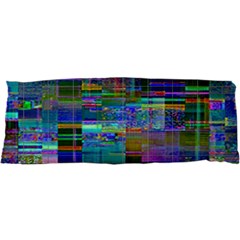 Glitch Chaos Print 25 x67  Body Pillow Case Dakimakura (two Sides)