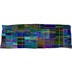 Glitch Chaos Print 25 x71  Body Pillow Case Dakimakura (two Sides) by dflcprintsclothing