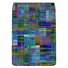 Glitch Chaos Print Removable Flap Cover (l)