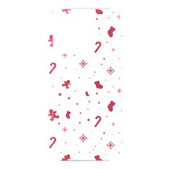 Christmas Xmas Holiday Pattern Background Iphone 16 Pro Max Black Uv Print Pc Hardshell Case