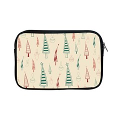 Trees Christmas Holiday Pattern Apple Ipad Mini Zipper Cases by Paksenen