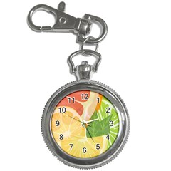 Citrus Fruit Healthy Vitamin Key Chain Watches by Paksenen