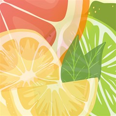 Citrus Fruit Healthy Vitamin Play Mat (rectangle) by Paksenen