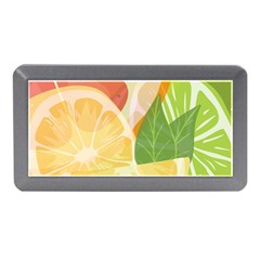 Citrus Fruit Healthy Vitamin Memory Card Reader (mini) by Paksenen