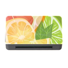 Citrus Fruit Healthy Vitamin Memory Card Reader With Cf by Paksenen