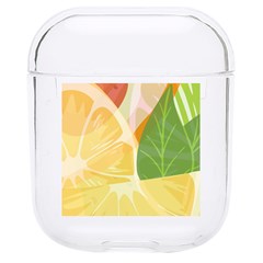 Citrus Fruit Healthy Vitamin Hard Pc Airpods 1/2 Case by Paksenen