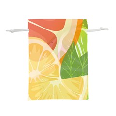 Citrus Fruit Healthy Vitamin Lightweight Drawstring Pouch (m) by Paksenen