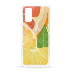 Citrus Fruit Healthy Vitamin Samsung Galaxy S20 6 2 Inch Tpu Uv Case by Paksenen