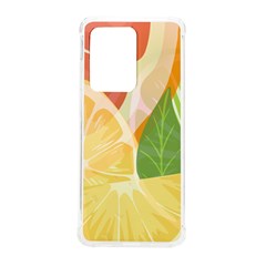 Citrus Fruit Healthy Vitamin Samsung Galaxy S20 Ultra 6 9 Inch Tpu Uv Case by Paksenen