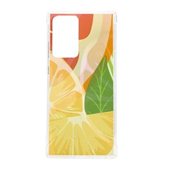 Citrus Fruit Healthy Vitamin Samsung Galaxy Note 20 Ultra Tpu Uv Case by Paksenen