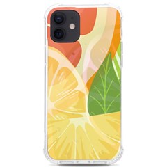 Citrus Fruit Healthy Vitamin Iphone 12/12 Pro Tpu Uv Print Case by Paksenen