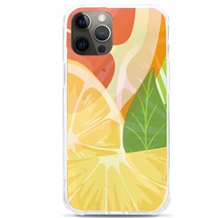 Citrus Fruit Healthy Vitamin Iphone 12 Pro Max Tpu Uv Print Case by Paksenen