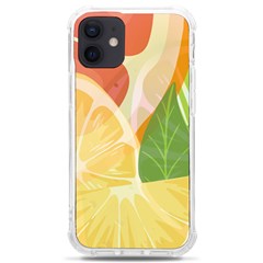 Citrus Fruit Healthy Vitamin Iphone 12 Mini Tpu Uv Print Case	 by Paksenen