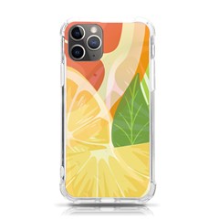 Citrus Fruit Healthy Vitamin Iphone 11 Pro 5 8 Inch Tpu Uv Print Case by Paksenen