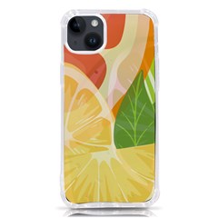 Citrus Fruit Healthy Vitamin Iphone 14 Plus Tpu Uv Print Case by Paksenen