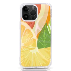 Citrus Fruit Healthy Vitamin Iphone 14 Pro Max Tpu Uv Print Case by Paksenen