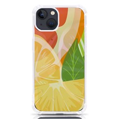 Citrus Fruit Healthy Vitamin Iphone 13 Tpu Uv Print Case by Paksenen