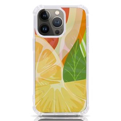 Citrus Fruit Healthy Vitamin Iphone 13 Pro Tpu Uv Print Case by Paksenen