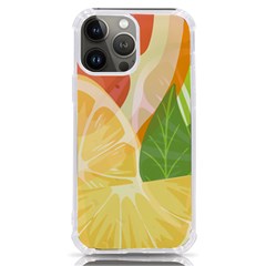 Citrus Fruit Healthy Vitamin Iphone 13 Pro Max Tpu Uv Print Case by Paksenen