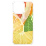 Citrus Fruit Healthy Vitamin iPhone 15 Pro Max TPU UV Print Case Front